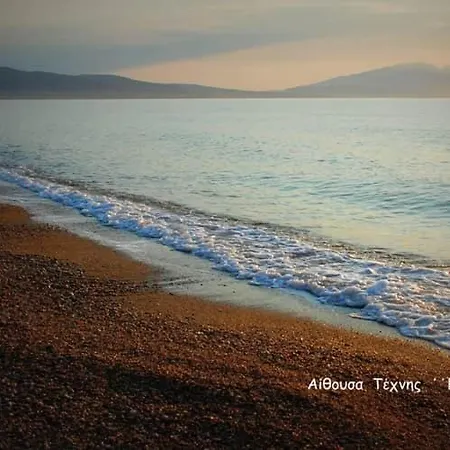 Hotel de apartamente Poseidon Vrasná