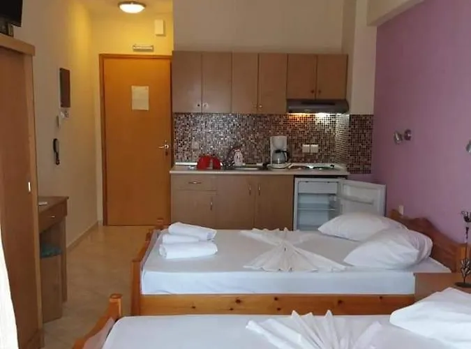 Hotel de apartamente Poseidon Vrasná