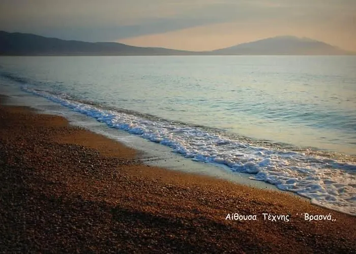 Hotel de apartamente Poseidon Vrasná